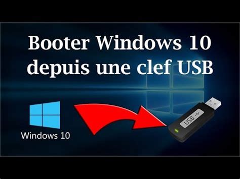 Installer Windows Sur Une Clef Usb Tuto Complet Youtube