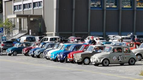 Fiat Meeting In Andermatt Youtube