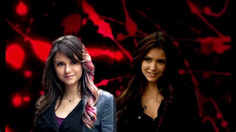 Elena Gilbert Vs Katherine Pierce Youtube