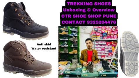 Buy Ctr Od Best Anti Skid Water Resistant Tracking Shoes How To