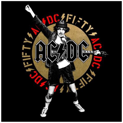 Acdc Back In Black 1 Lp 50th Anniversary Gold Vinyl