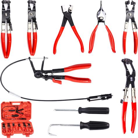 KS TOOLS 115 1055 Coffret de pinces spéciales et collier clip Amazon