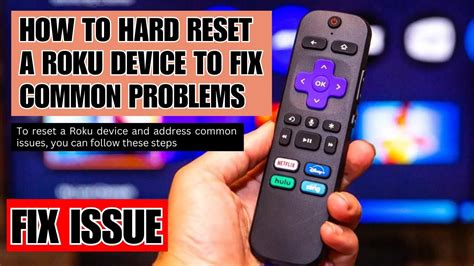 How To Fix Almost All Roku TV Issues Fix Roku Problems Roku Not