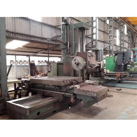 Mild Steel Bragonzi Used Horizontal Boring Machine Suppliers