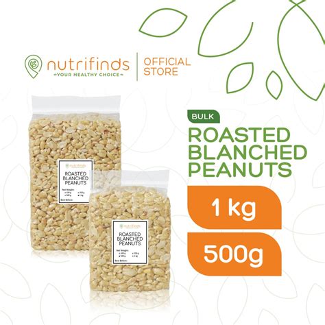 Unsalted Dry Roasted Peanuts - BULK | Shopee Philippines