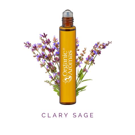 Clary Sage Roll On Essential Oil