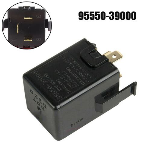 1 Turn Signal Flasher Relay Module Replace For Elantra 1 8l 1796cc L4 Dohc 1898 Shopee Malaysia