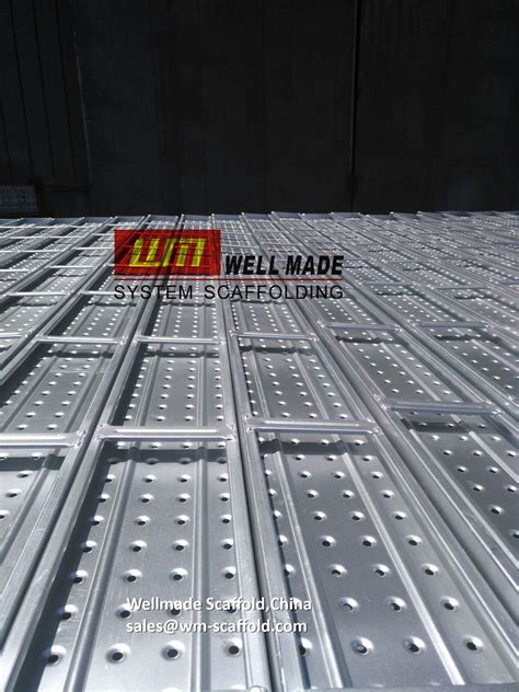 Formwork Scaffolding Materials Galvanized Gi Scaffolding Metal Deck