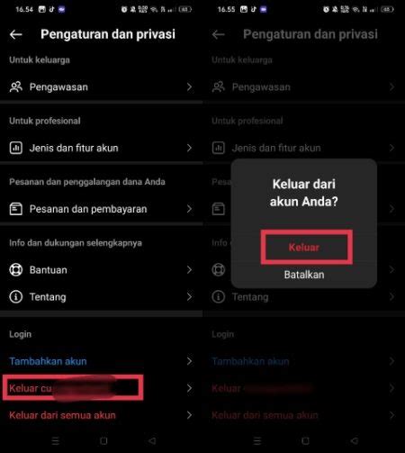 Cara Logout Instagram Di HP Dan PC Dengan Mudah Dan Cepat Hallo GSM