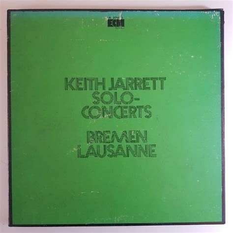 Keith Jarrett Solo Concerts Bremen Lausanne Mosaicseoul