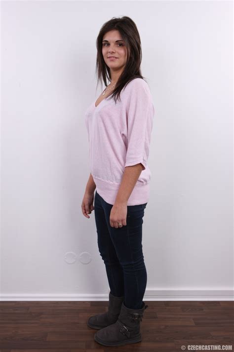 Well Shaped Lusty Brunette With Soft Round Xxx Dessert Picture