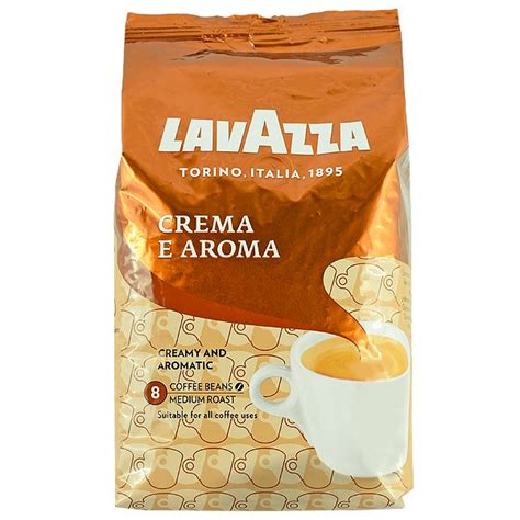 Lavazza Crema E Aroma Kg Kawa Ziarnista F Vat