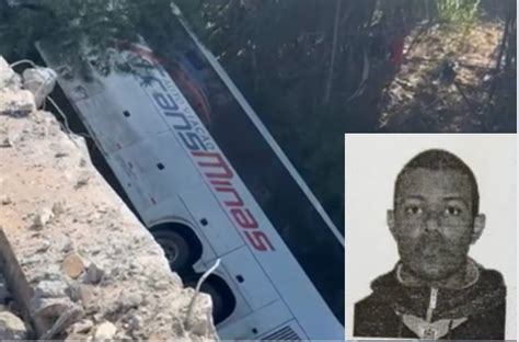 Motorista do ônibus que morreu em Campanário é de Teófilo Otoni Ele