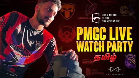 Pmgc League Survival Day Watch Party Tamil With Aceblack Pmgc