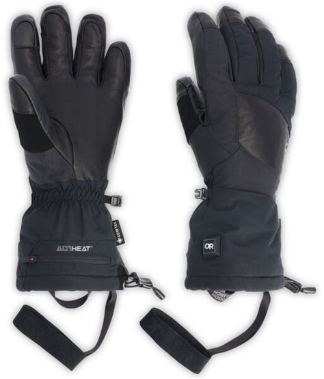 Outdoor Research Prevail Heated Gore Tex Gloves Maine Bike Shop