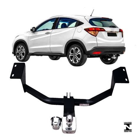 Engate Reboque Rabicho Honda Hrv Hr V 2015 A 2017 700 Kg Gedeval