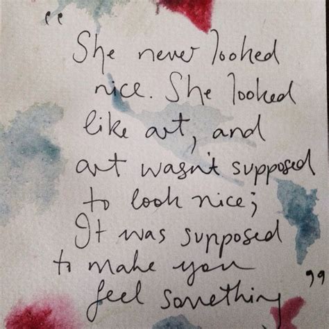 Eleanor And Park Quotes She Never Looked Nice