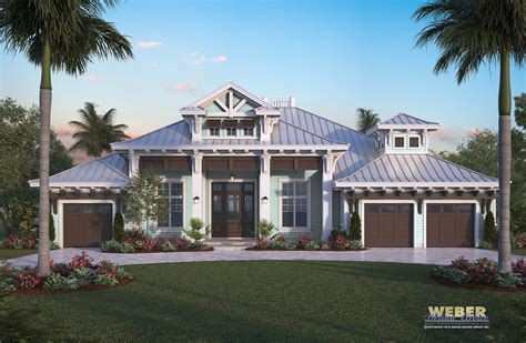 Beach House Plan Luxury Caribbean Beach Home Floor Plan Coastal