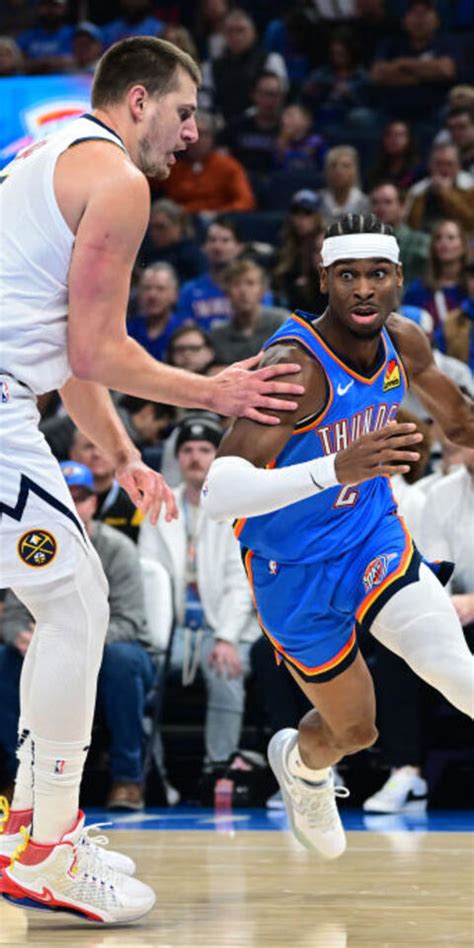 Thunder Vs Nuggets Picks And Odds Oct 24 2024 Odds Shark