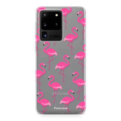 FOONCASE Flamingo Phone Case Samsung S20 Ultra FOONCASE Your