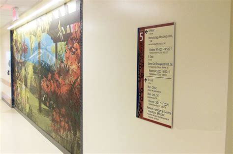 Hospital Wayfinding Signs — Nicolson Associates, Inc.