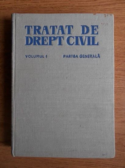 Ionascueliescu Tratat De Drept Civil Vol1 Partea Generala