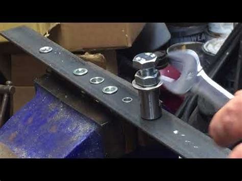 Stainless Rivnut Nutsert Insertion Tool In Operation YouTube How To