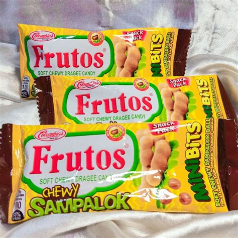 Frutos Sampalok Tamarind Chewy Dragee Candy Shopee Philippines