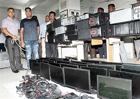 Fraud Fake Call Centre Busted Kingpin Held In Assam Telegraph India