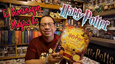 El Almanaque M Gico De Harry Potter Revisi N Y Opini N Youtube