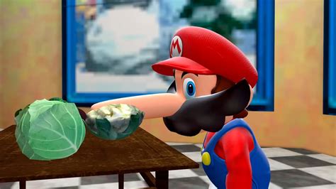 Mario Smell The Vegetables By Yusaku Ikeda On Deviantart