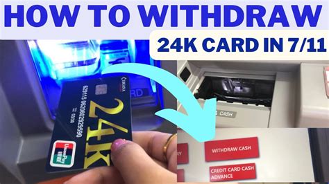 How To Withdraw Cebuana K Debit Card In Atm Machine Youtube