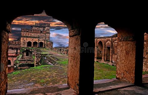 Garh Kundar Fort stock photo. Image of ancient, brick - 44209668