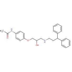 59018 39 2 Acetamide N 4 3 3 3 Diphenylpropyl Amino 2