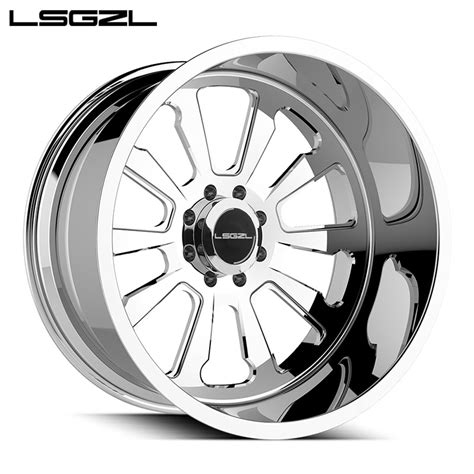 Lsgzl Offroad Forged High Quality Alloy Custom For Passenger Car Steel