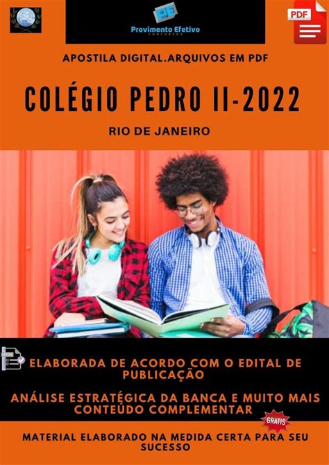 Provimento Efetivo Concursos Apostila Col Gio Pedro Ii Assistente