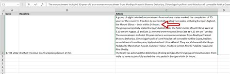 How To Make Paragraphs In Excel Spreadcheaters