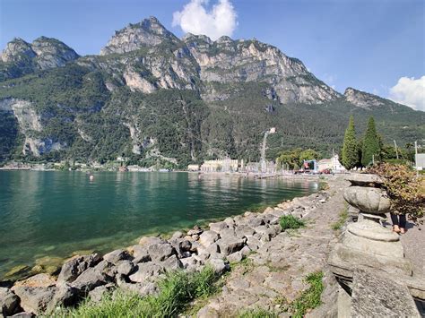 Spiaggia Riva del Garda 🏖️ Trento, Italy - detailed features, map, photos