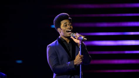 ‘the Voice Finale Chicagos Nathan Chester Has Incredible Final