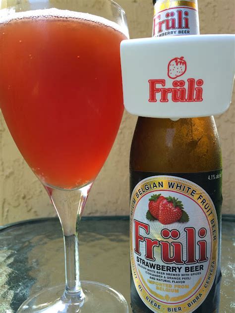 Daily Beer Review: Früli Strawberry Beer