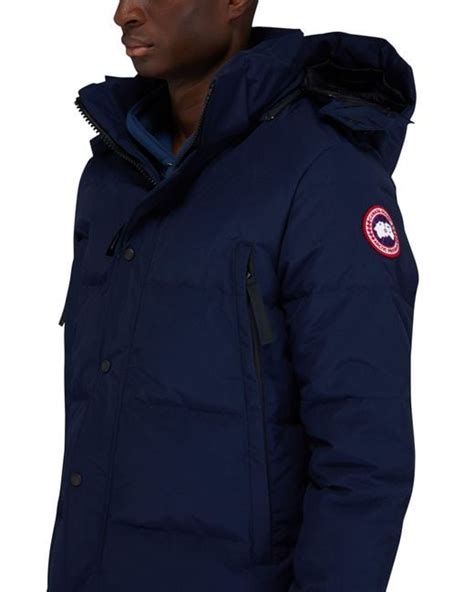 Canada Goose Wyndham Parka In Blue For Men Lyst