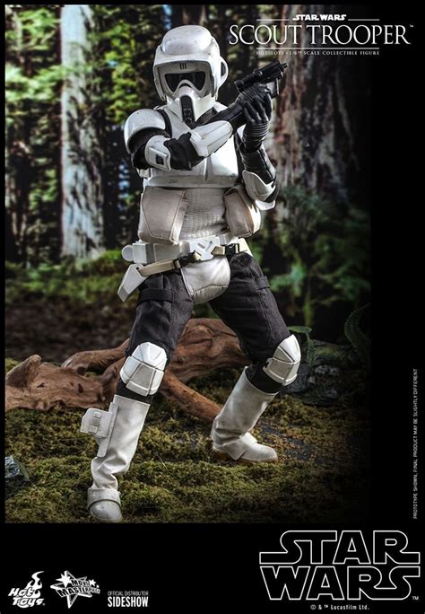 Scout Trooper Sixth Scale Figure By Hot Toys Sideshow Collectibles