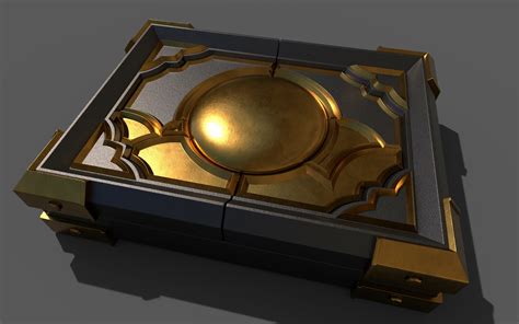 Artstation First Project Hearthstone Box