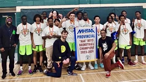 Elmwood High School Wins Boys Basketball Provincial Championship Ctv News