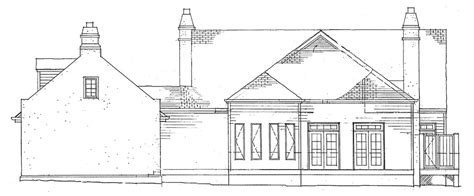 Louisiana Garden Cottage House Plans By John Tee