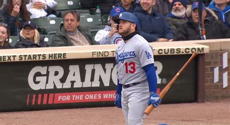 Dodgers Cubs Max Muncy On A Mission Mookie Betts Is Ridiculous