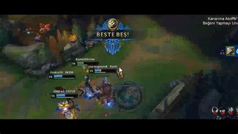 PENTAKILL MASTER Yİ YouTube