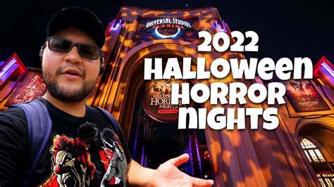 Actualizaciones De Halloween Horror Nights En Universal Orlando 2022