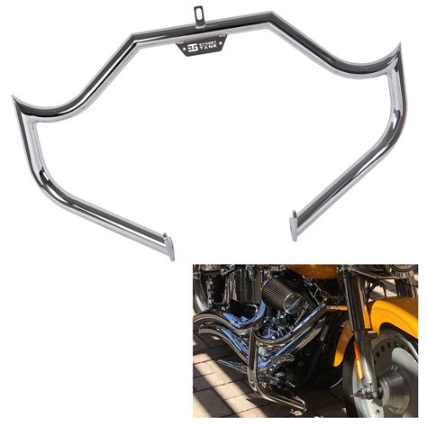 Buy Engine Guards Meat Hook Killing Looks C Bars Gloss Black