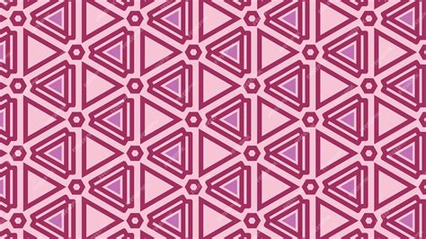 premium photo pink  purple geometric pattern   pink background